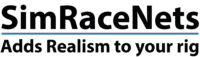 Simracenets logoype